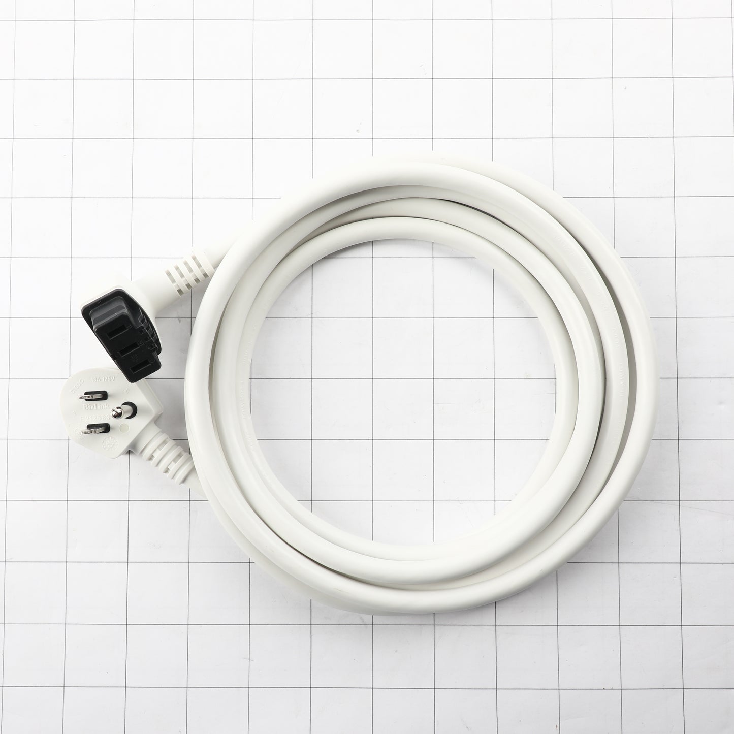 Bosch Refrigerator Power Cord, Part#: 11058944 -2