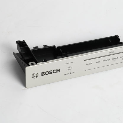 Bosch Dishwasher Facia Panel Part 20004345 -2