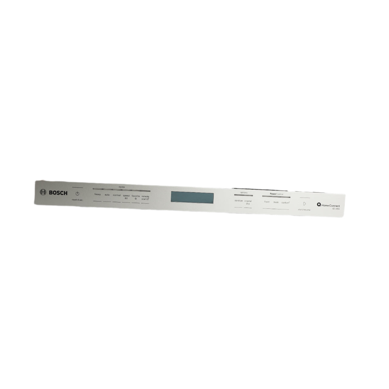 Bosch Dishwasher Facia Panel Part 20004345 -1