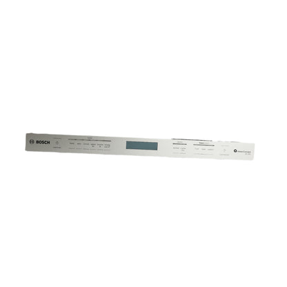 Bosch Dishwasher Facia Panel Part 20004345 -1