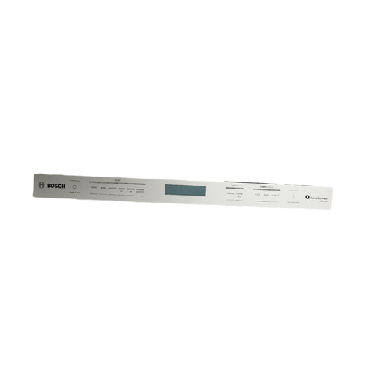 Bosch Dishwasher Facia Panel Part 20004345 -1