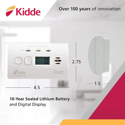 Kidde C3010D‑CA Carbon Monoxide Detector