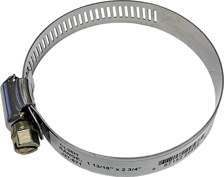 CL36H A/C Parts - Stainless Steel Hose Clamp 1-13/16" - 2-3/4"