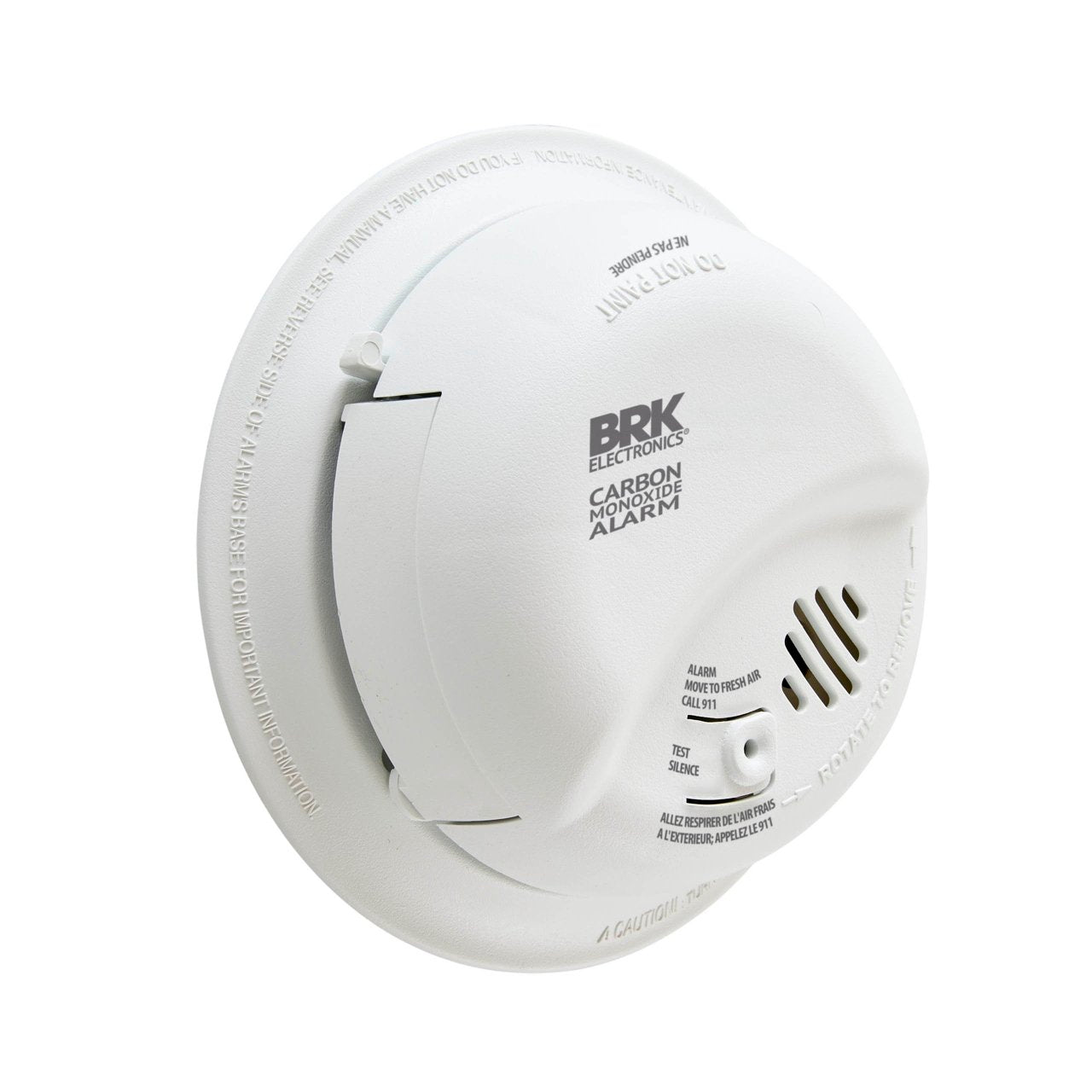 First Alert CO5120BNA Hardwired Carbon Monoxide Alarm