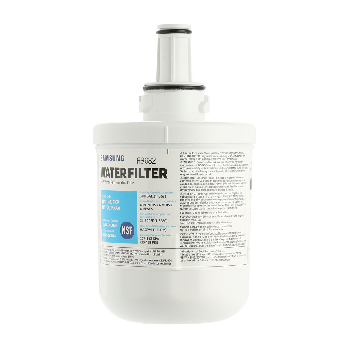 Samsung DA29-00003G (HAF-CU) Refrigerator Water Filter