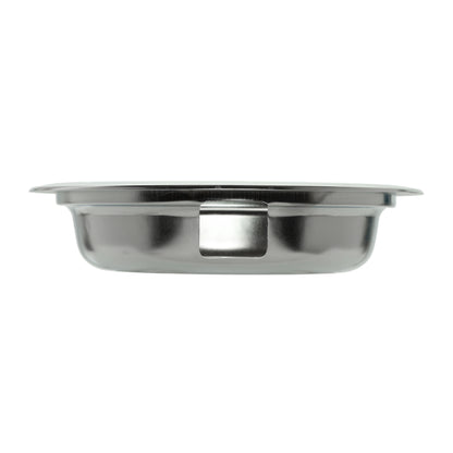 DB9CLP Universal Drip Pan - Large, Chrome-4