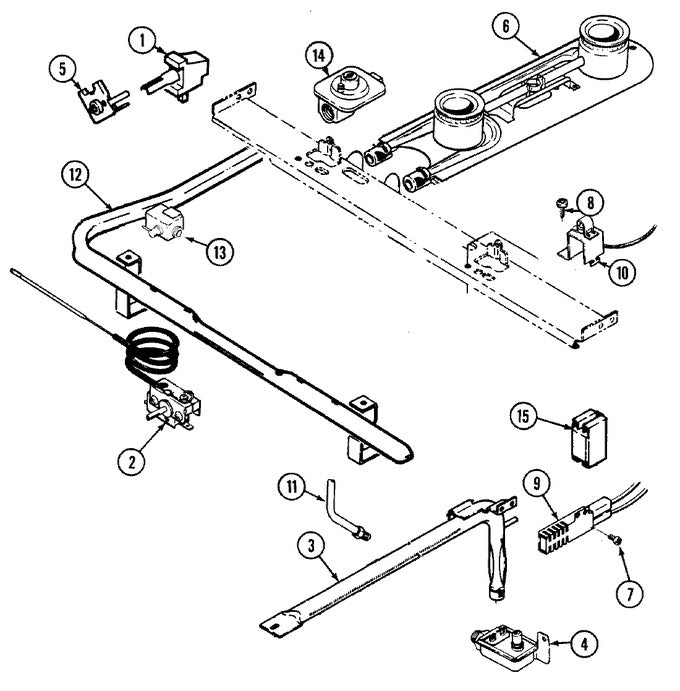 Diagram image for: DG94-00520ACM