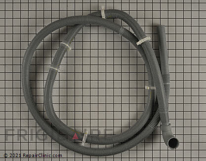 Frigidaire 137629209 One-Piece Washer Drain Hose Assembly -1