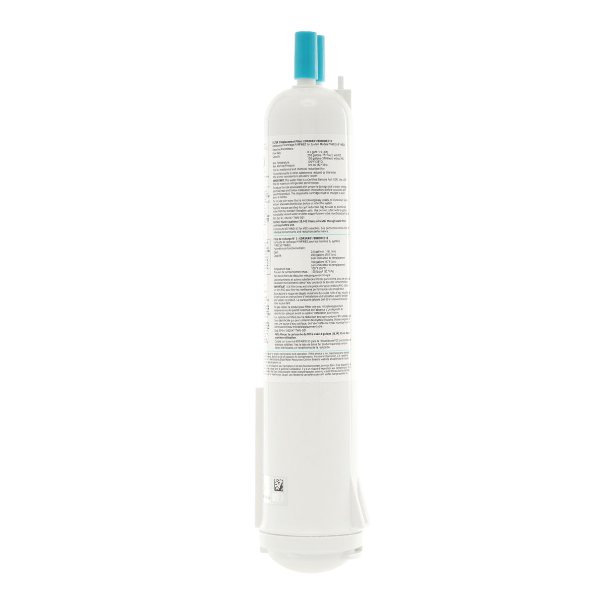 Whirlpool EDR3RXD1B #3 EveryDrop Refrigerator Water Filter-3