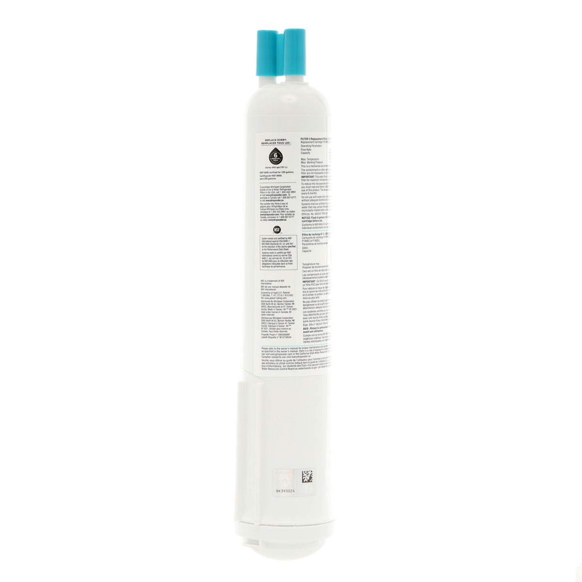 Whirlpool EDR3RXD1B #3 EveryDrop Refrigerator Water Filter-4