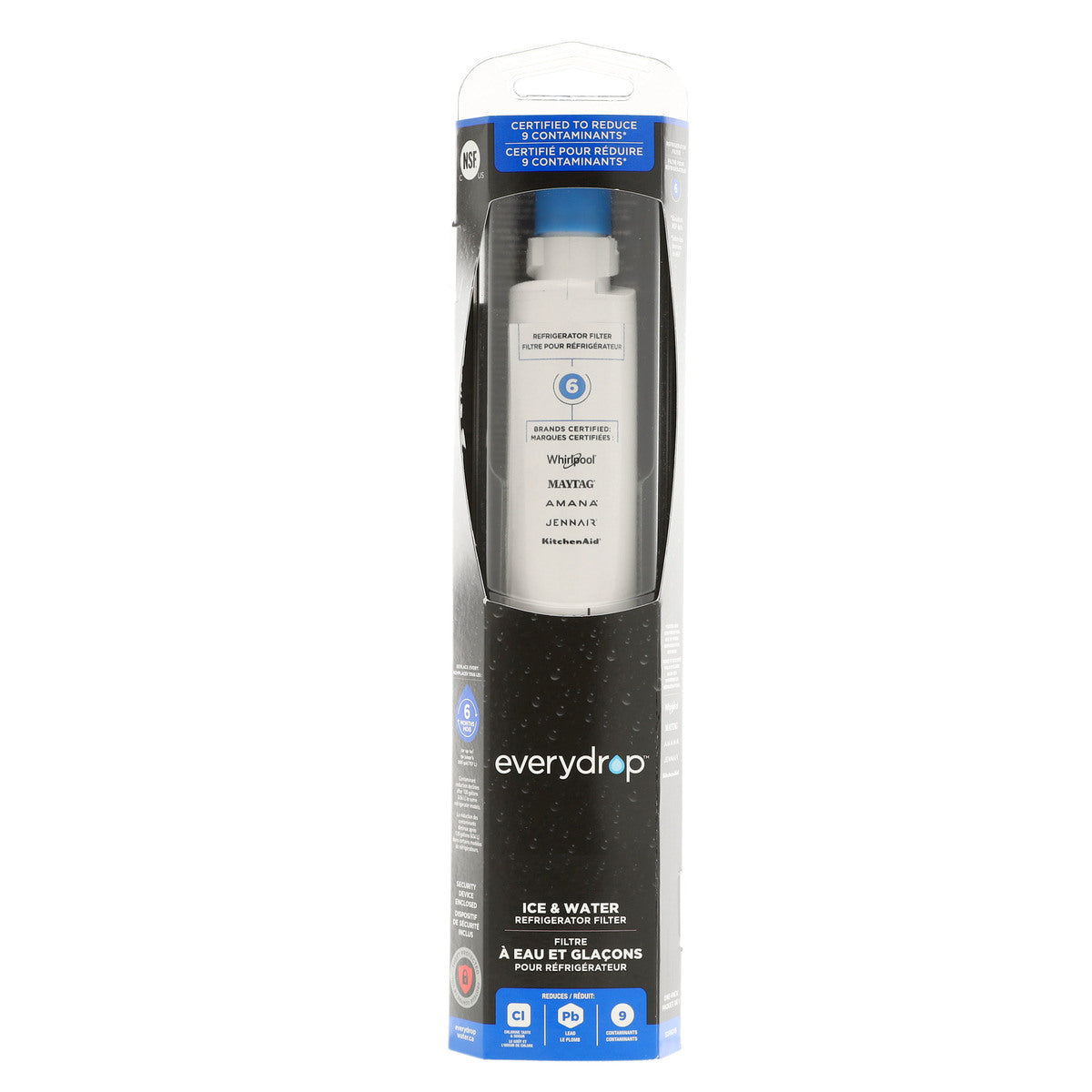 Whirlpool EDR6D1B #6 EveryDrop Refrigerator Water Filter-10