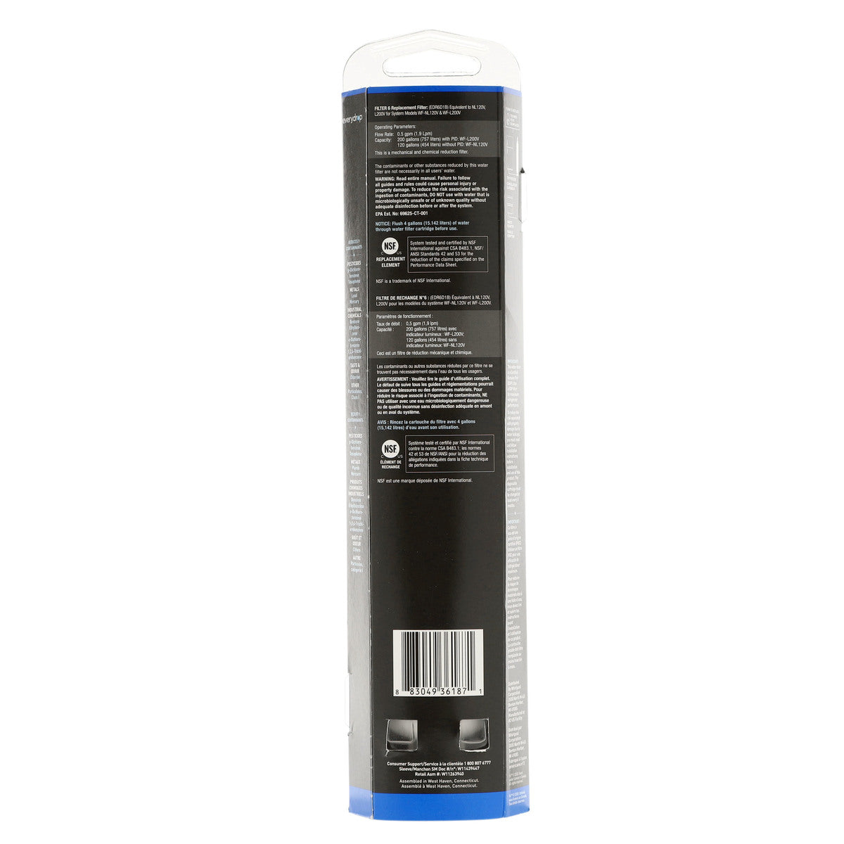 Whirlpool EDR6D1B #6 EveryDrop Refrigerator Water Filter-12