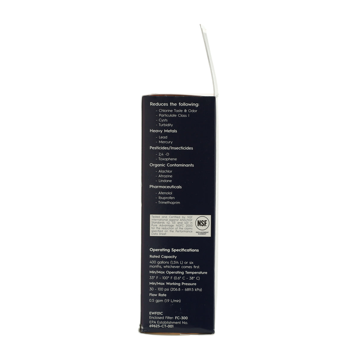 EWF01C Electrolux Refrigerator Water Filter-10