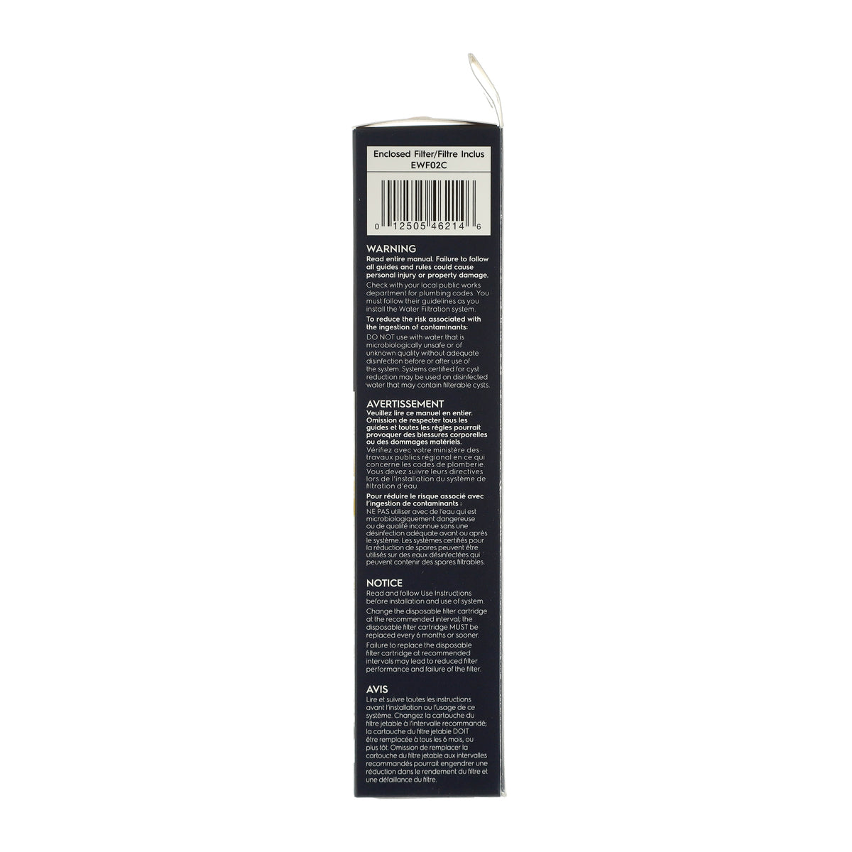 EWF02C Frigidaire Refrigerator PureAdvantage Ultra Water Filter-7