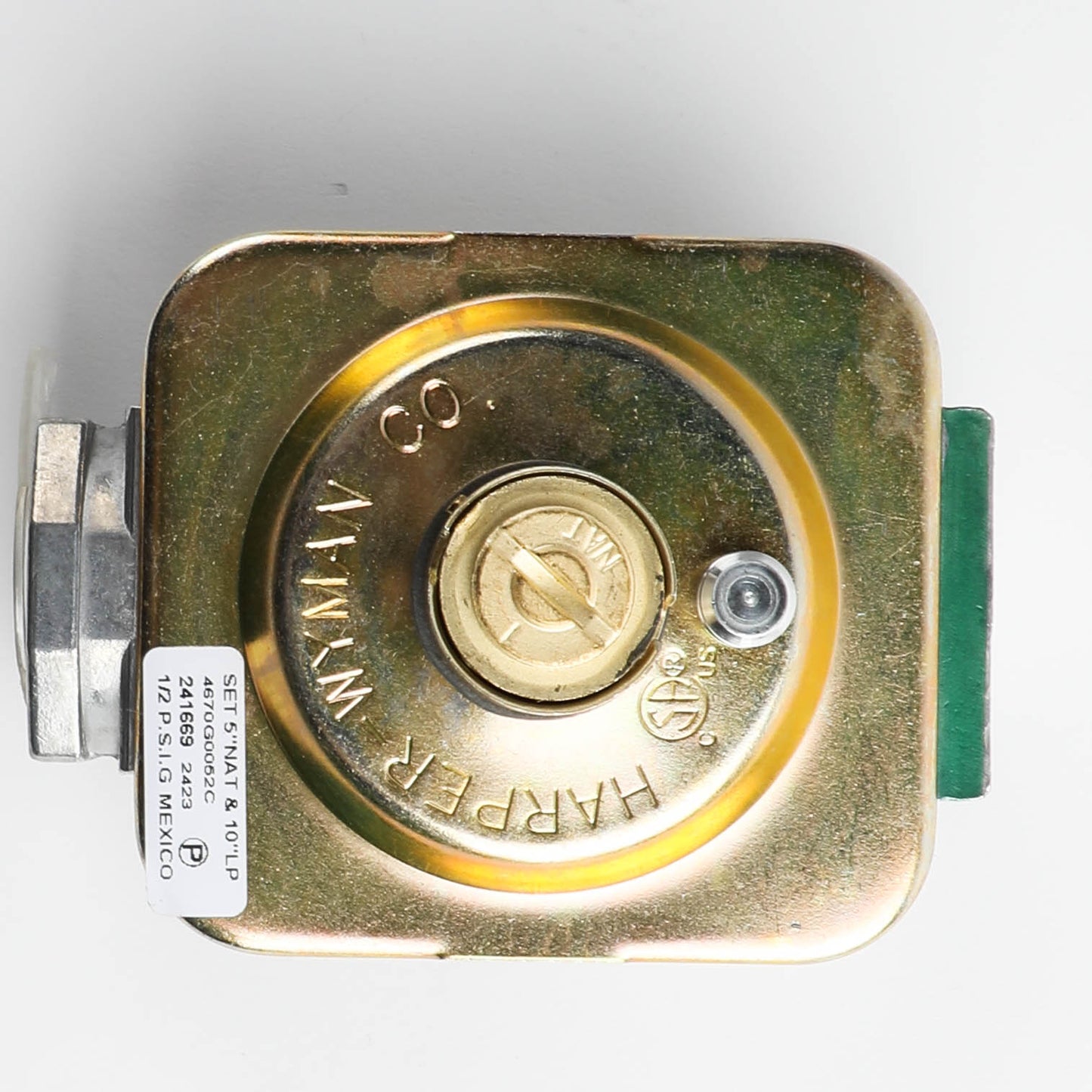 241669P Oven Range Natural/LP Gas Regulator (1 Pack) -2