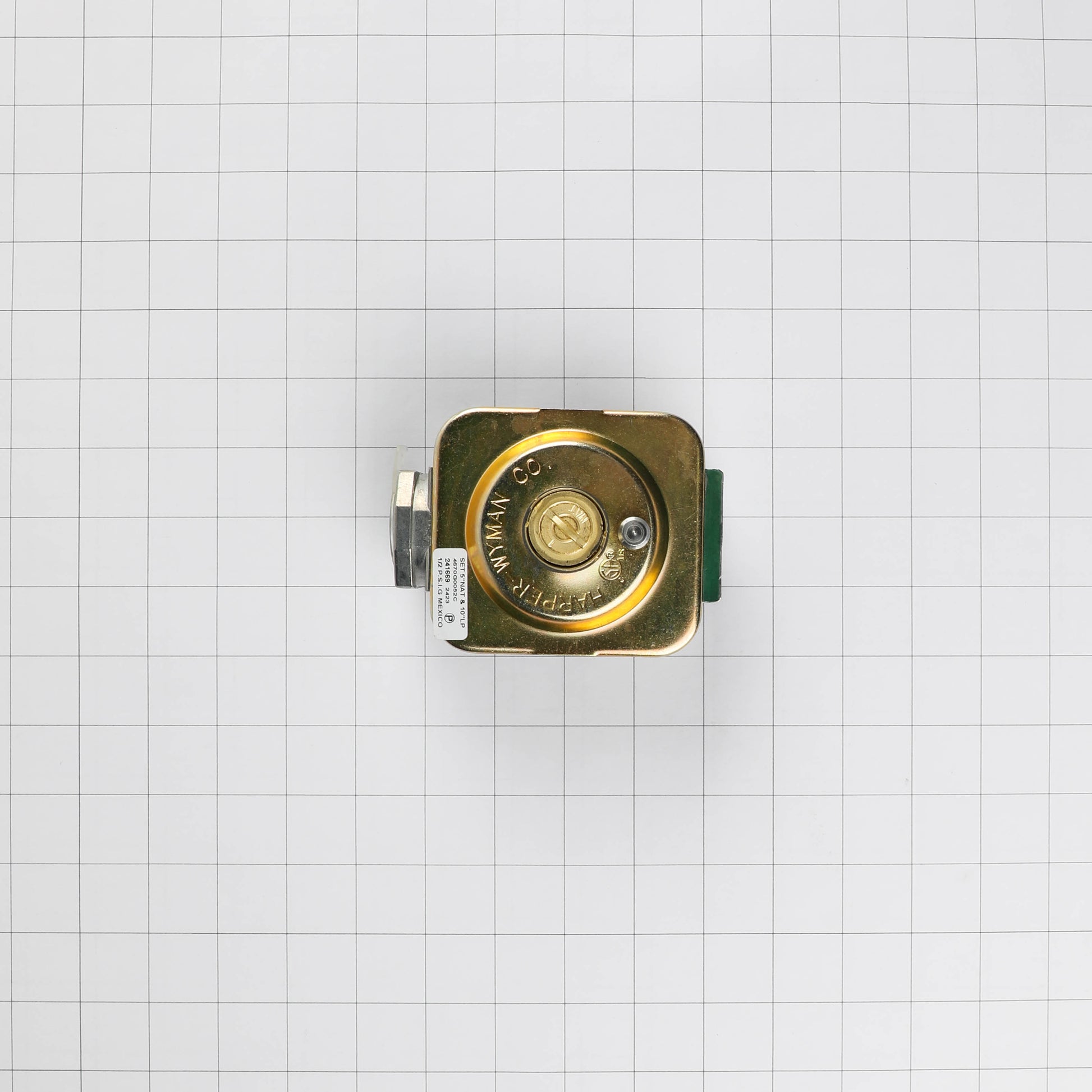 241669P Oven Range Natural/LP Gas Regulator (1 Pack) -4