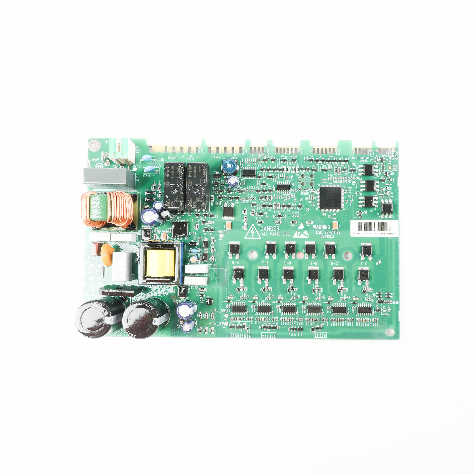 Fisher & Paykel 519761P Washer Kit V2 120V DB -1