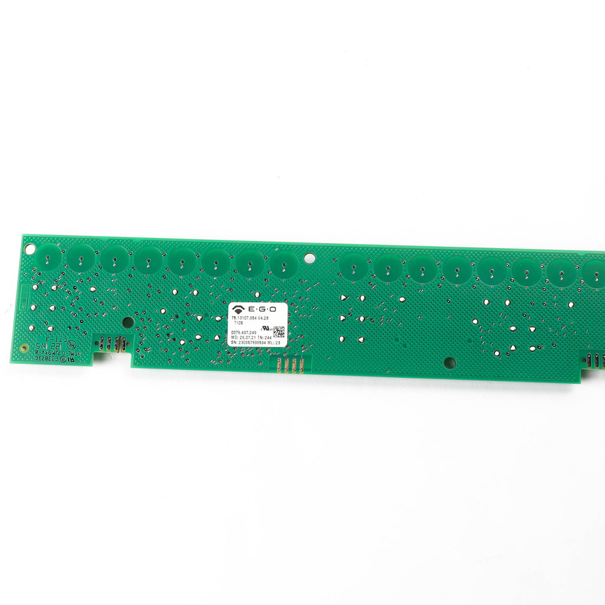 Fisher & Paykel 537083P Oven Range PCB/MASK ASSY Part