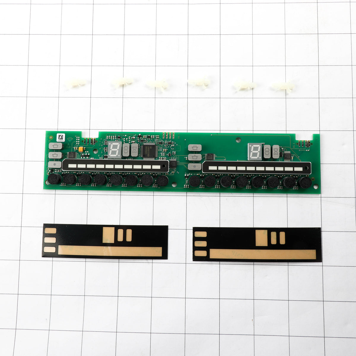 Fisher & Paykel 537083P Oven Range PCB/MASK ASSY Part_3