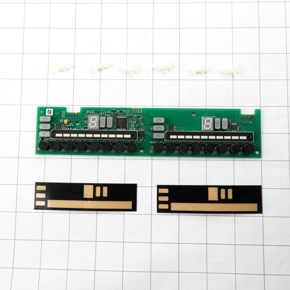 Fisher & Paykel 537083P Oven Range PCB/MASK ASSY Part_3