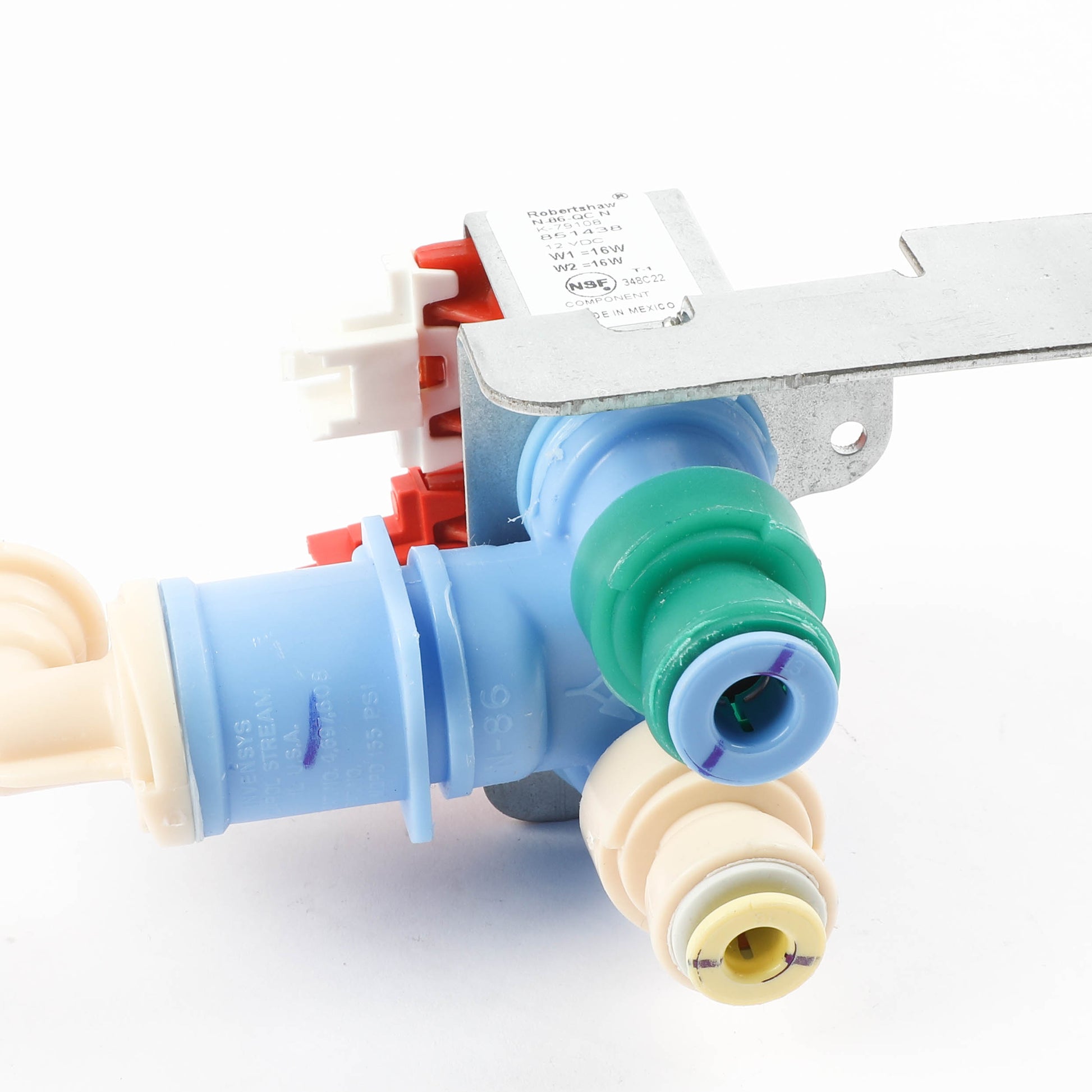 Fisher Paykel 851438 Dual Valve Bracket-3