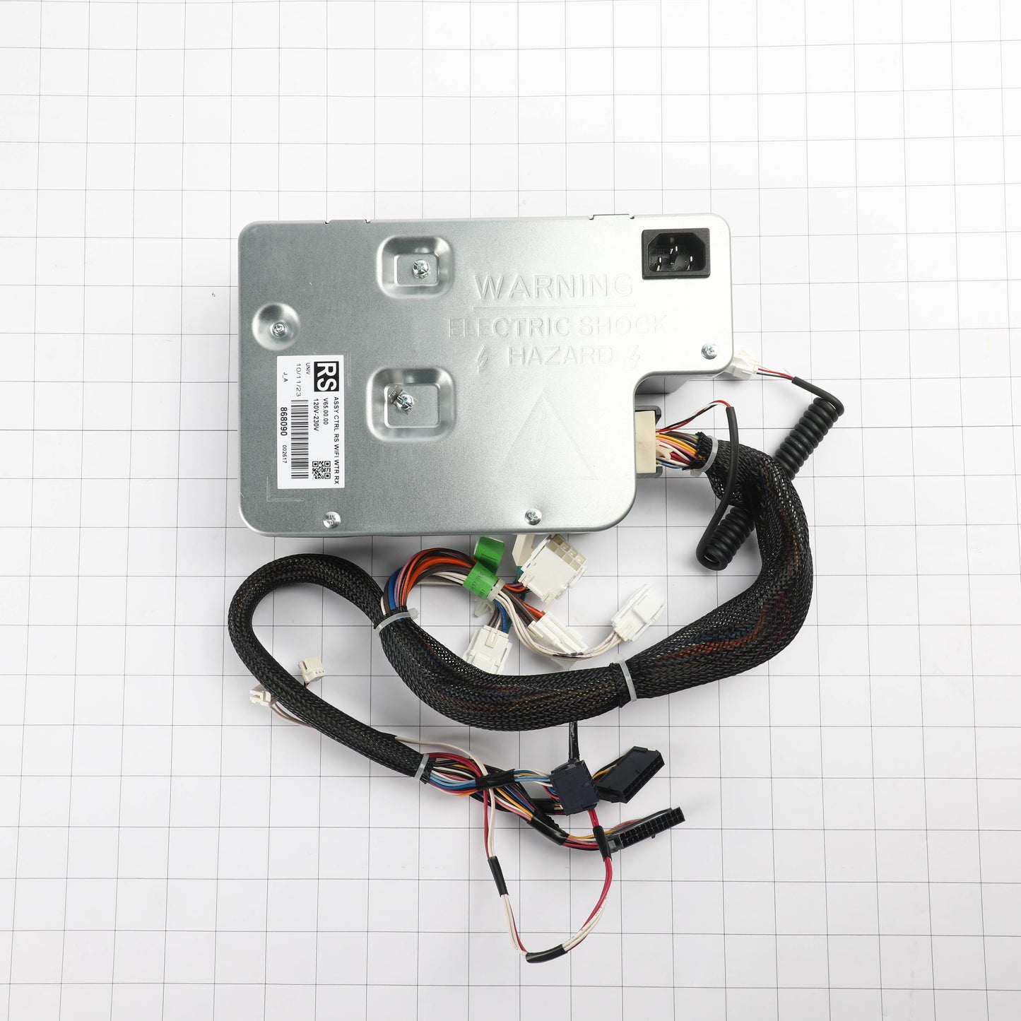 Fisher & Paykel 868090P Refrigerator Wifi Water Control Assembly -2