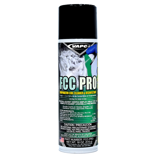 FCC-PRO Professional Refrigerator Coil Cleaner & Disinfectant -1