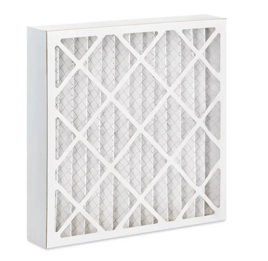 Aerostar Series 400 Pleated Furnace Air Filter 20x20x4 MERV 8 Standard Capacity