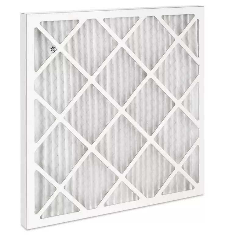 Aerostar Green Pleated Furnace Air Filter 20x20x1 MERV 13 High Efficiency
