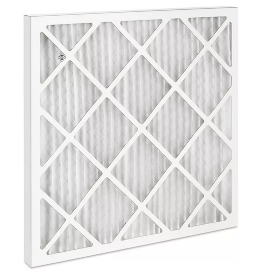 Aerostar Green Pleated Furnace Air Filter 20x20x1 MERV 13 High Efficiency