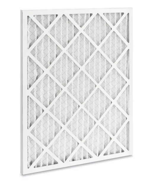 Aerostar Green Pleated Furnace Air Filter 20x25x1 MERV 13 High Efficiency
