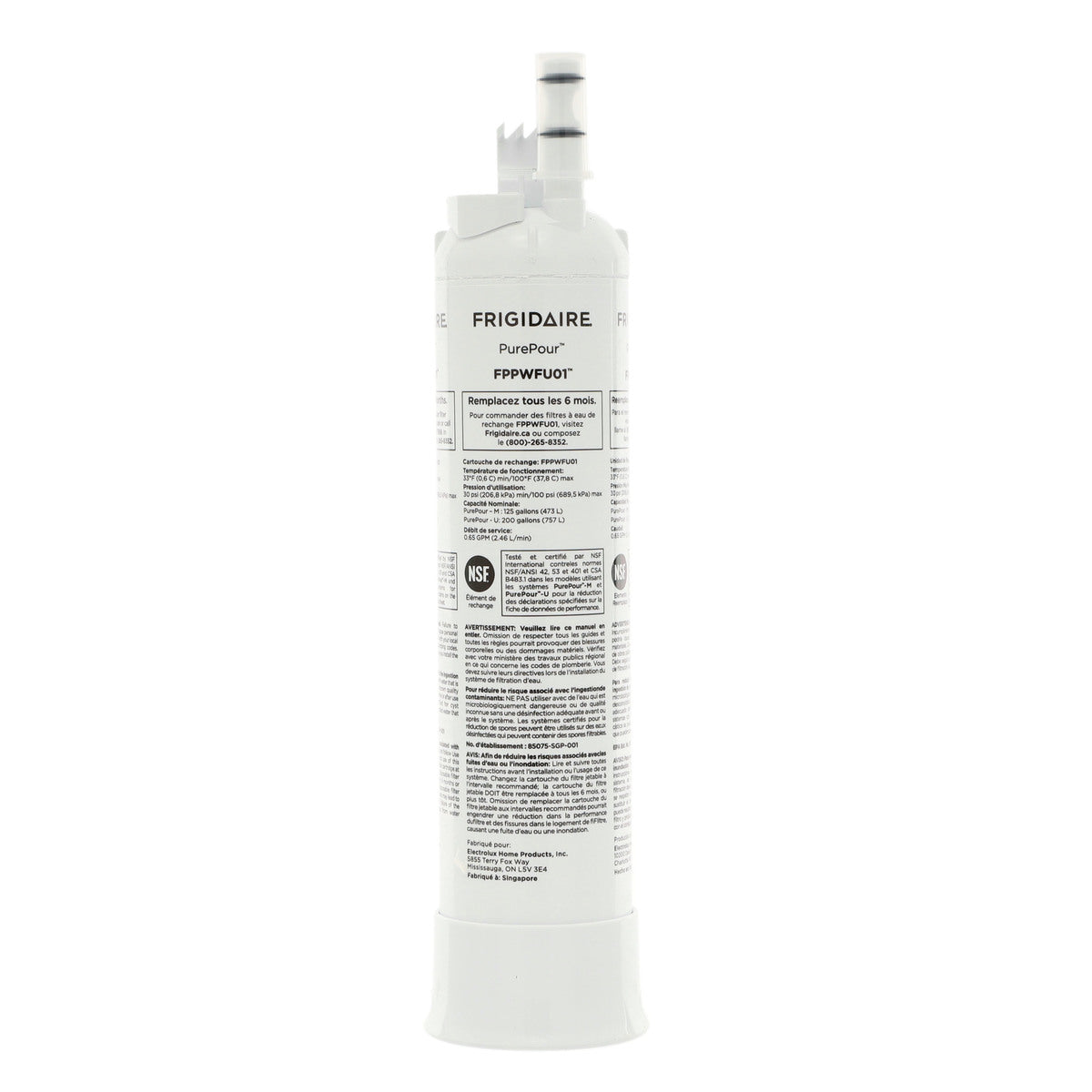 Frigidaire FPPWFU01 Purepour Water Filter-3