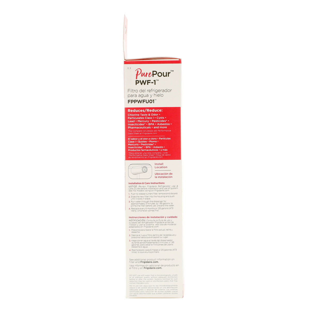 Frigidaire FPPWFU01 Purepour Water Filter-10