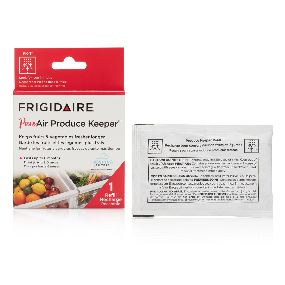 Frigidaire FRPAPKRF PureAir Produce Keeper™ Refill-2