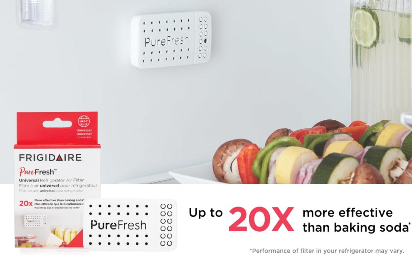 Frigidaire FRPFUAF1 PureFresh™ Universal Air Filter-7