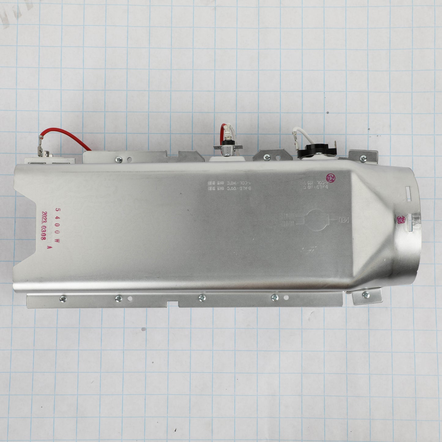 LG/Kenmore 5301EL1001A Dryer Heating Element Assembly-4