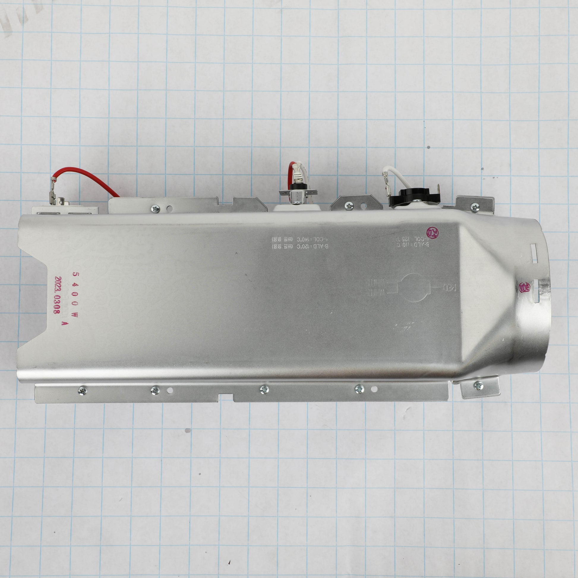 LG/Kenmore 5301EL1001A Dryer Heating Element Assembly-4