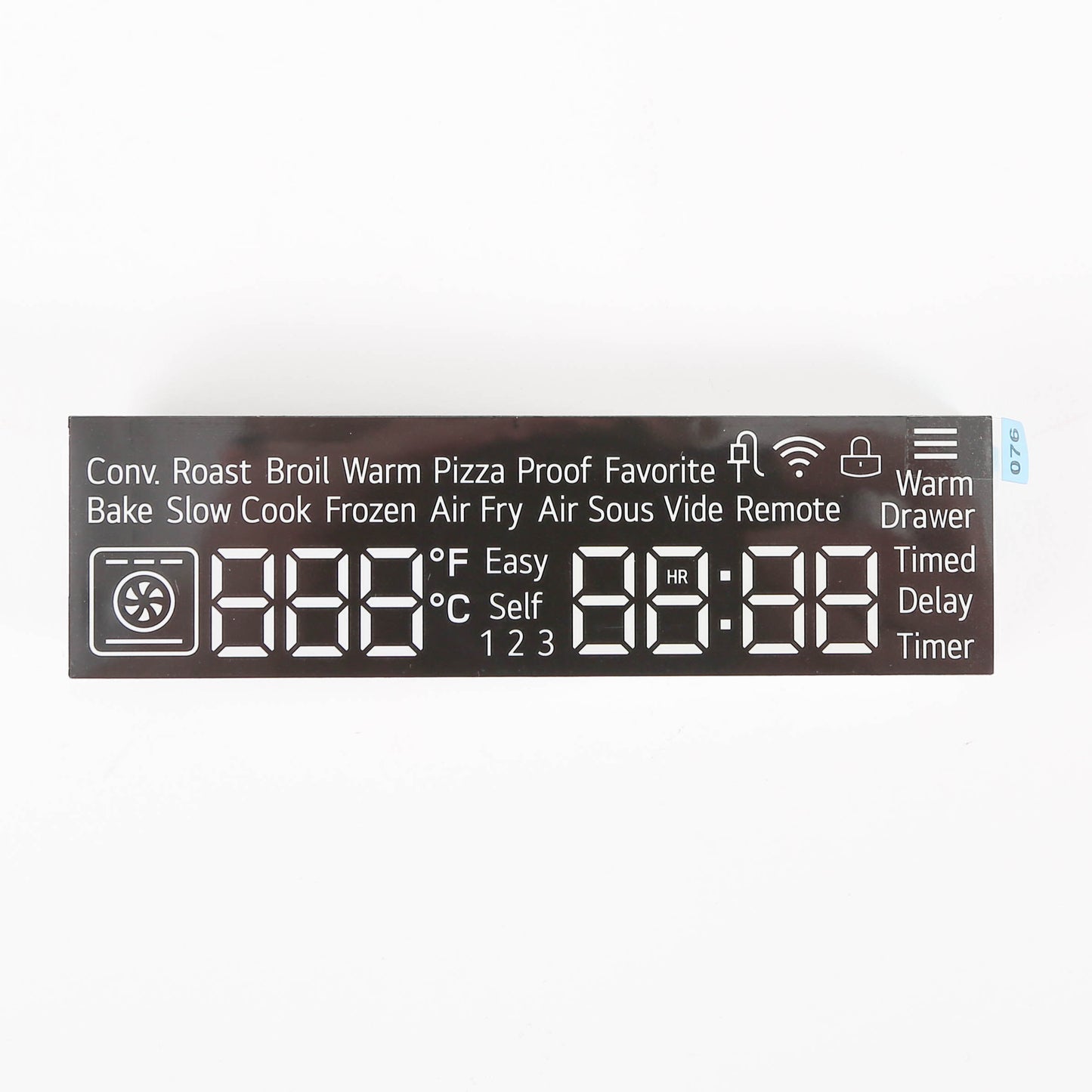 LG EAV64012016 Refrigerator LED Display Module Part -3