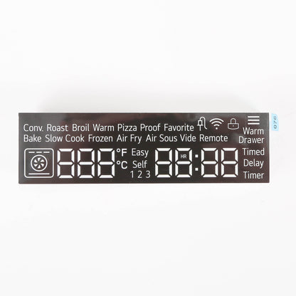 LG EAV64012016 Refrigerator LED Display Module Part -3