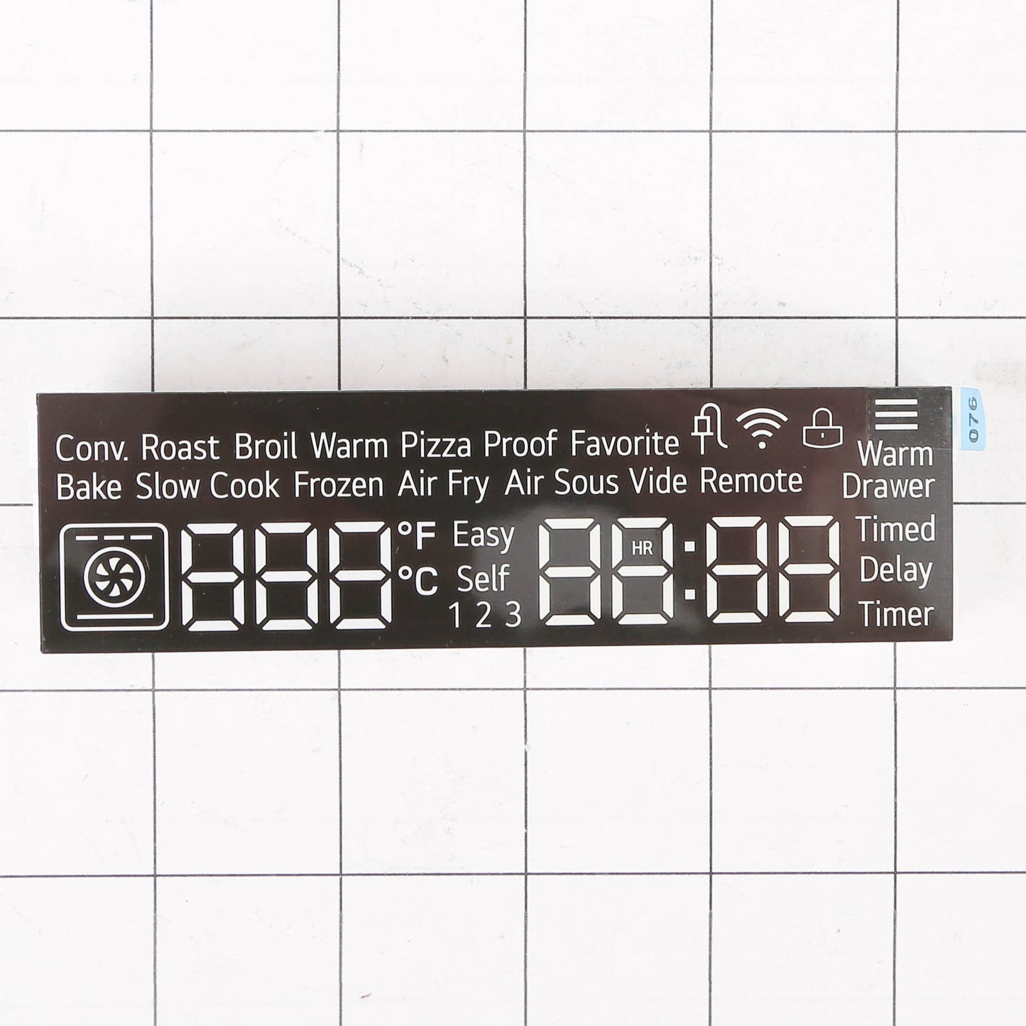LG EAV64012016 Refrigerator LED Display Module Part -4