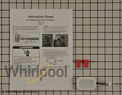 Whirlpool Refrigerator Module Part W11601310