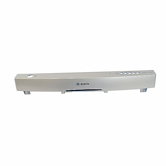Bosch Dishwasher Facia Panel Part 00686869 - Silver