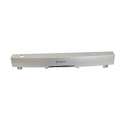 Bosch Dishwasher Facia Panel Part 00686869 - Silver