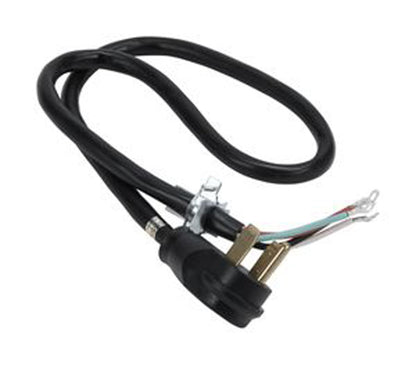 Whirlpool PT400 RANGE CORD, 4FT POWER-1