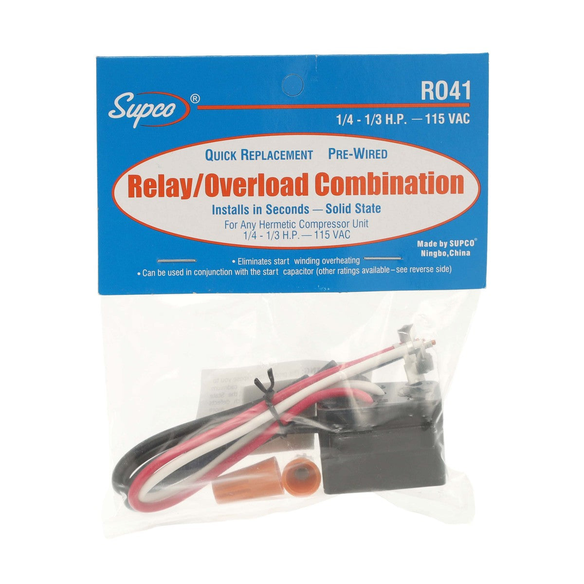 RO41 RELAY OVERLOAD COMB-14