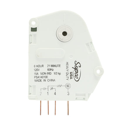 RT621 Refrigerator Defrost Timer-3