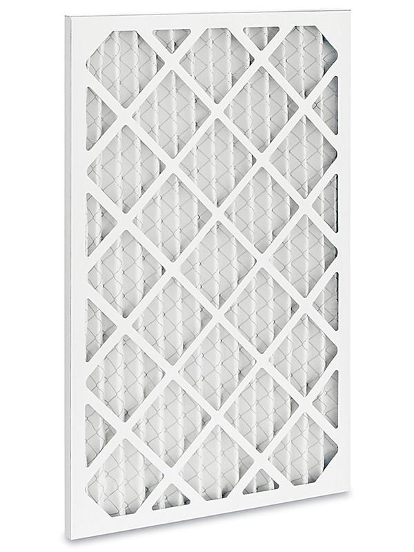 16x25x1 Pleated Furnace Air Filter – MERV 10 High Efficiency HVAC Replacement Filter (Series 400)