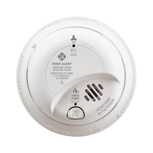First Alert SC9120BA Hardwired Smoke & Carbon Monoxide Alarm