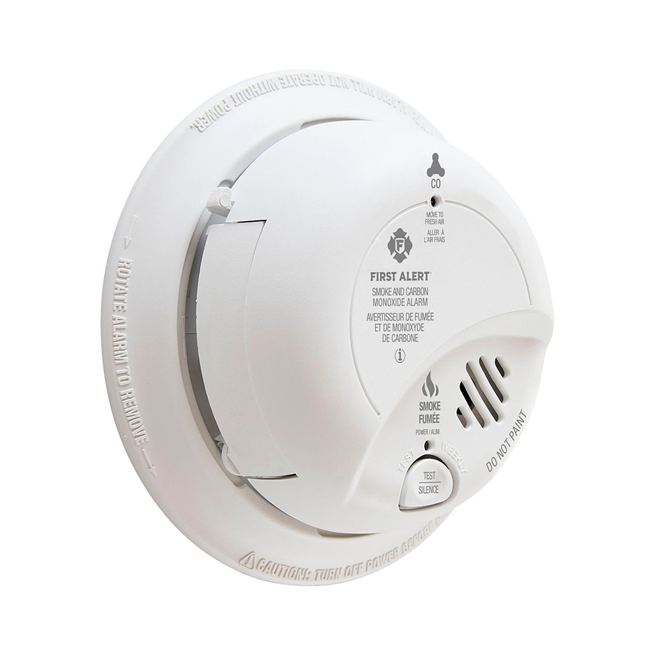 First Alert SC9120BA Hardwired Smoke & Carbon Monoxide Alarm