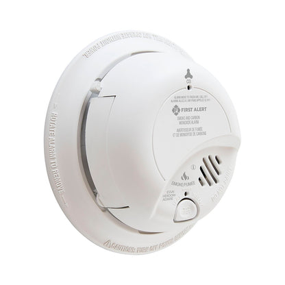First Alert SC9120LBLA Hardwired Combination Smoke & Carbon Monoxide Alarm